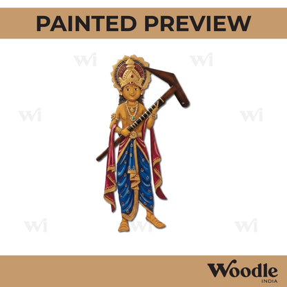 Indian Royal King Pre Marked MDF Design 9