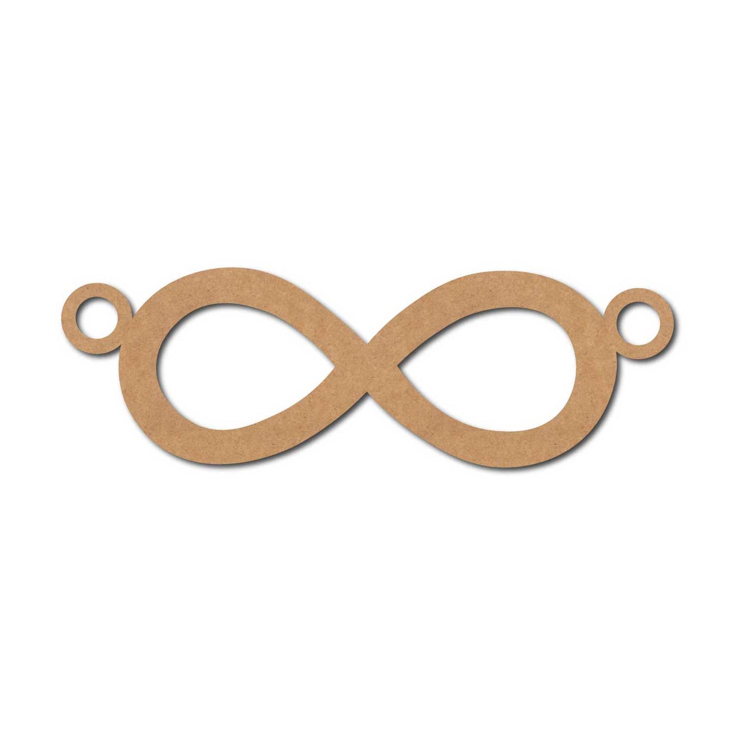 Infinity Symbol Rakhi Cutout MDF Design 1