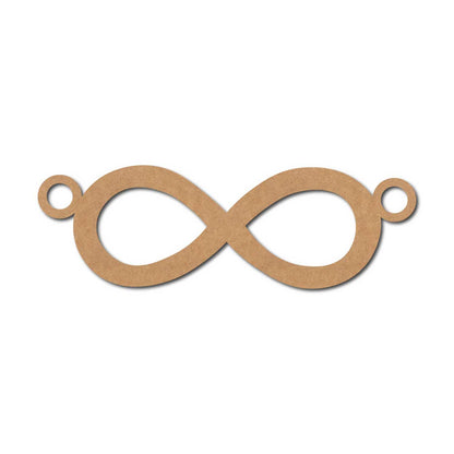 Infinity Symbol Rakhi Cutout MDF Design 1
