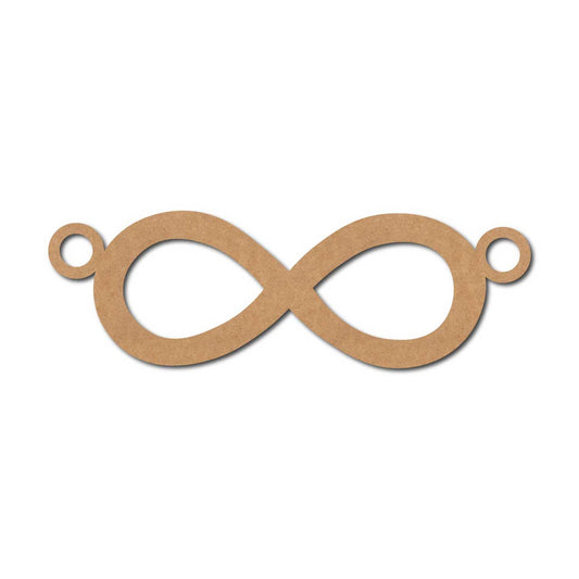 Infinity Symbol Rakhi Cutout MDF Design 1