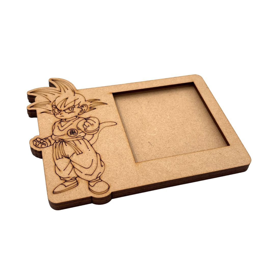 Dragon Ball Z Three Layered Photo Frame MDF Design 1