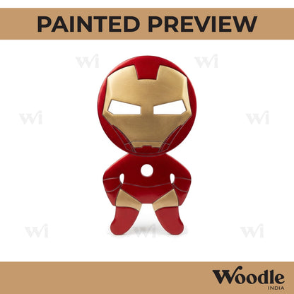 Iron Man Marvel Pre Marked MDF Design 2