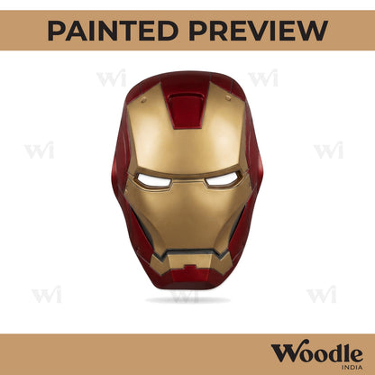 Iron Man Marvel Pre Marked MDF Design 3