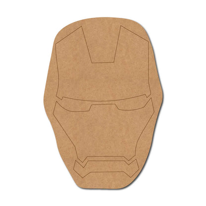 Iron Man Marvel Pre Marked MDF Design 3
