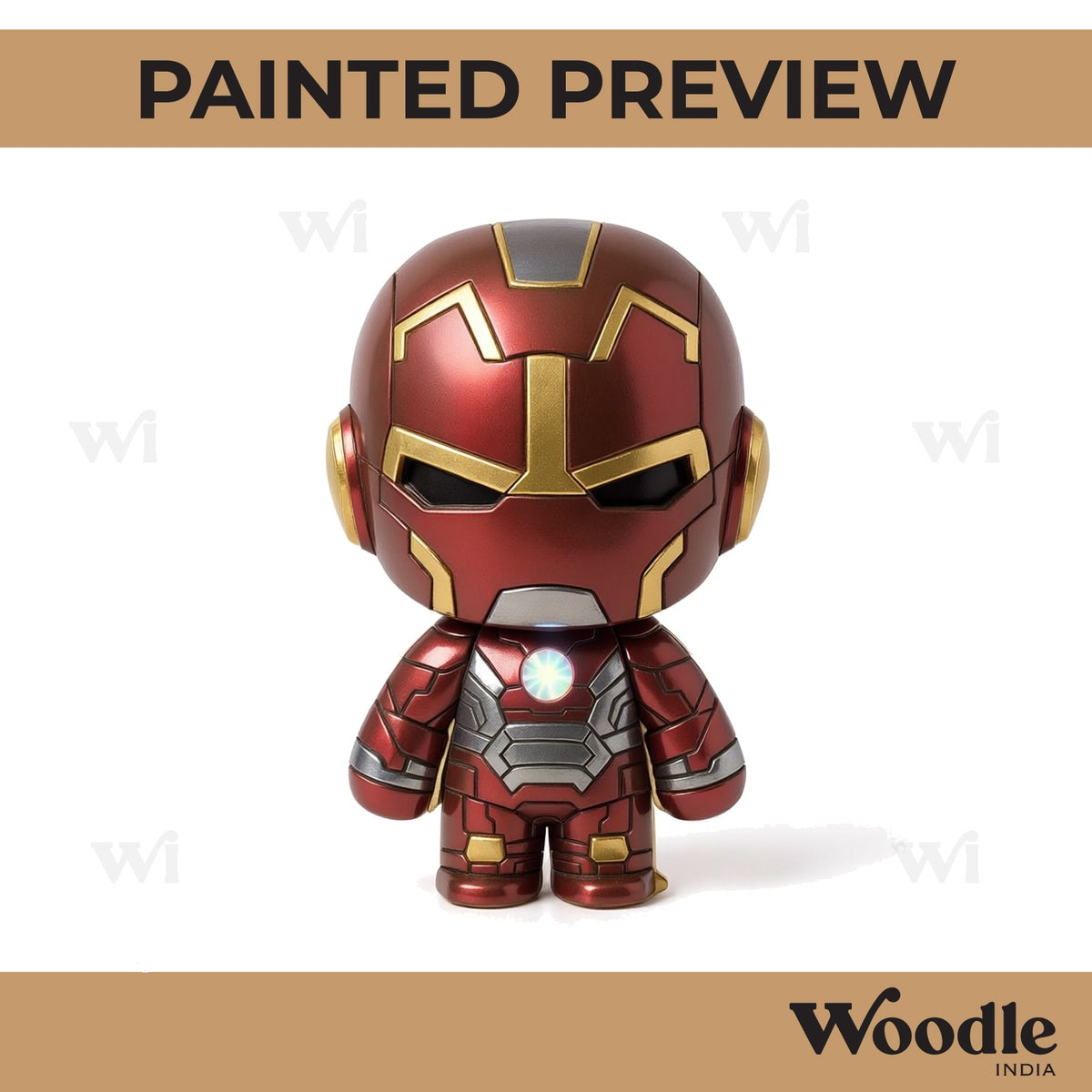 Iron Man Pre Marked MDF Design 2