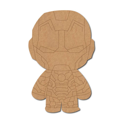 Iron Man Pre Marked MDF Design 2