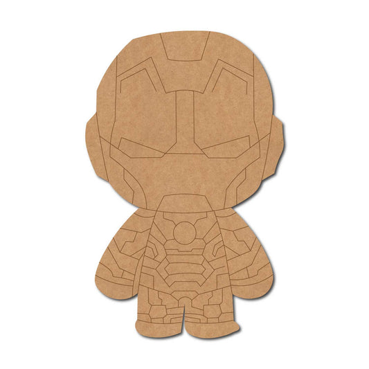 Iron Man Pre Marked MDF Design 2