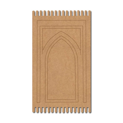 Islamic Prayer Carpet Pre Marked MDF Design 1