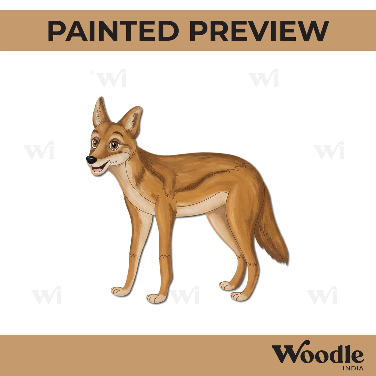 Jackal Pre Marked MDF Design 2