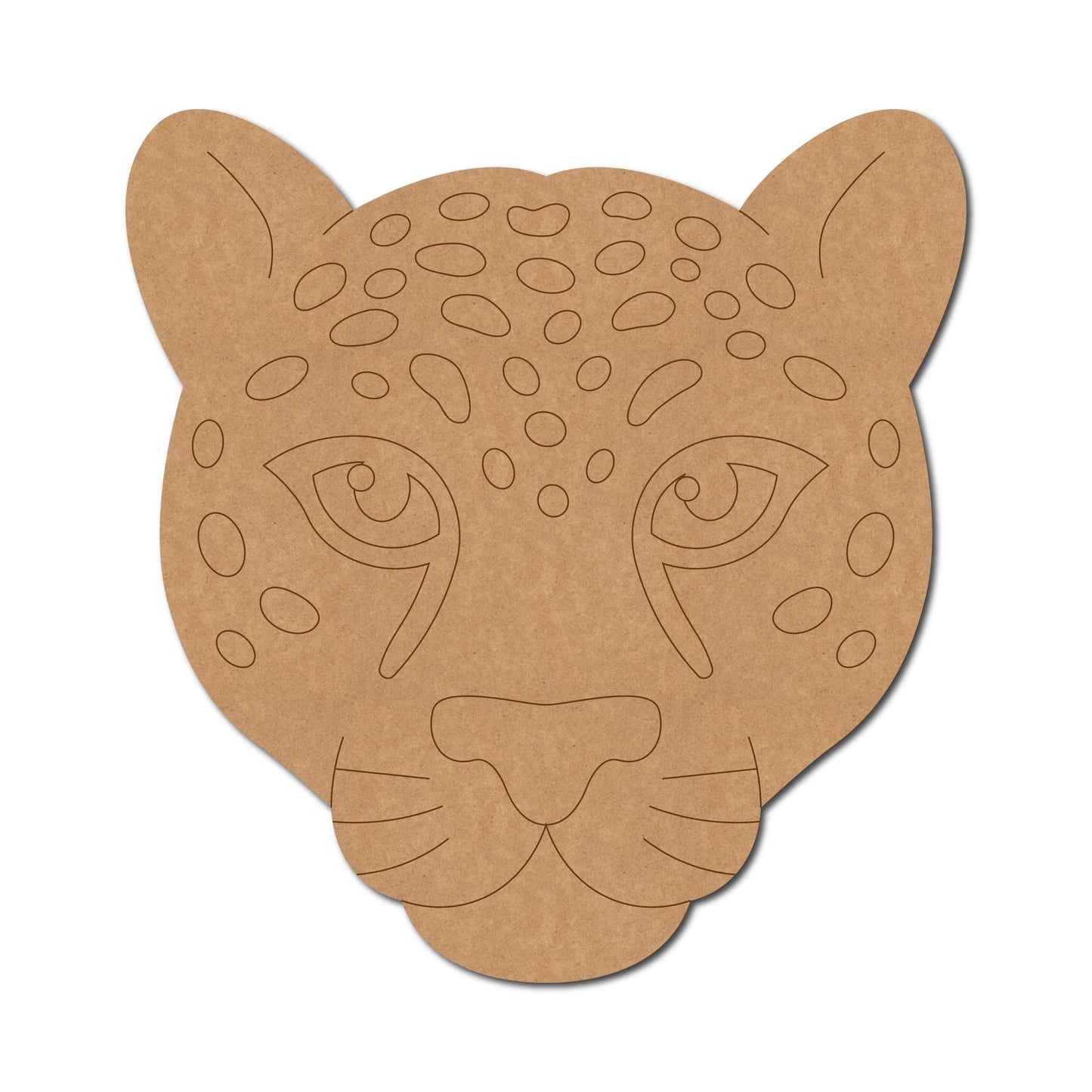 Jaguar Pre Marked MDF Design 1