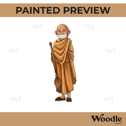 Jain Man Pre Marked MDF Design 1