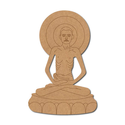 Jain Tirthankara Pre Marked MDF Design 2