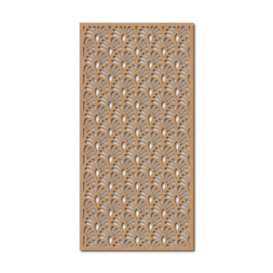 Jali Cutout MDF Design 10