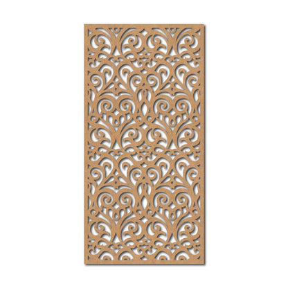 Jali Cutout MDF Design 11