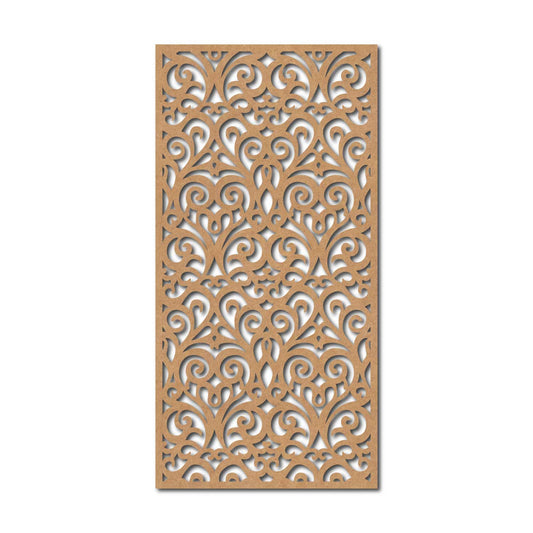 Jali Cutout MDF Design 11