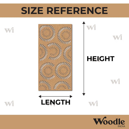 Jali Cutout MDF Design 12