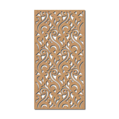 Jali Cutout MDF Design 13