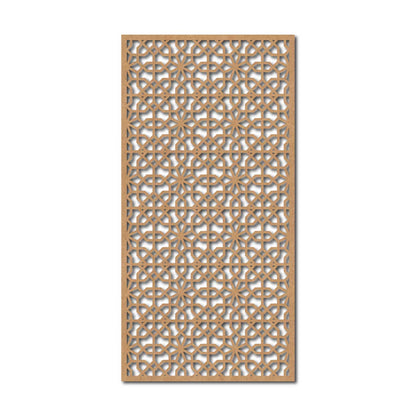 Jali Cutout MDF Design 17