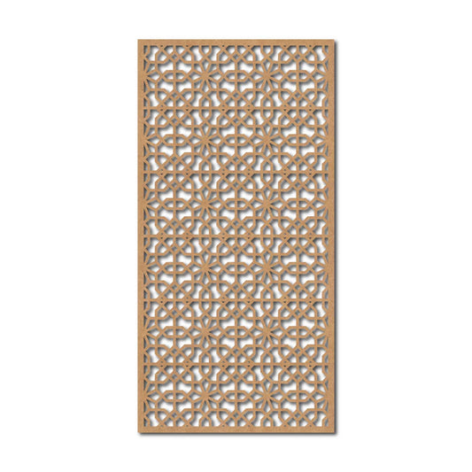 Jali Cutout MDF Design 17