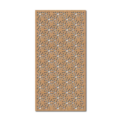 Jali Cutout MDF Design 18