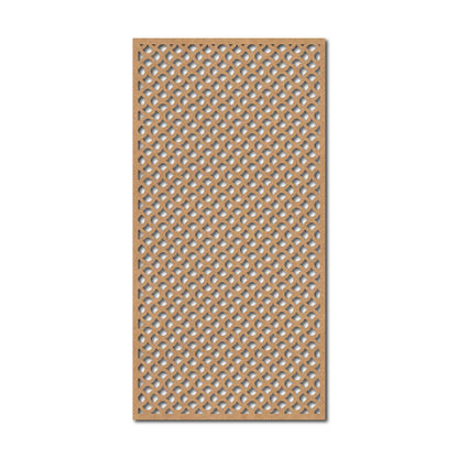 Jali Cutout MDF Design 19