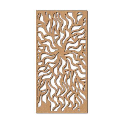 Jali Cutout MDF Design 1