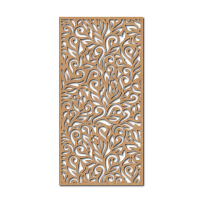 Jali Cutout MDF Design 2