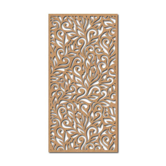Jali Cutout MDF Design 2