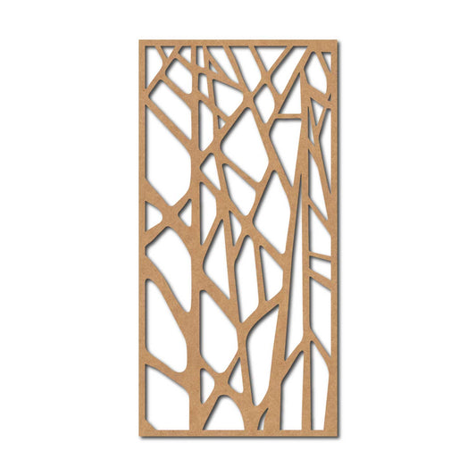 Jali Cutout MDF Design 22