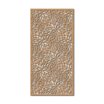 Jali Cutout MDF Design 24