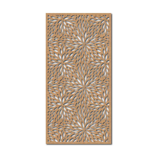 Jali Cutout MDF Design 24