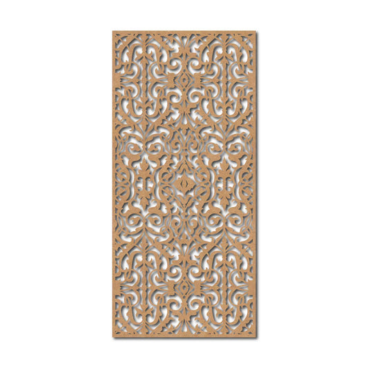 Jali Cutout MDF Design 26