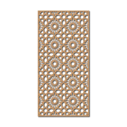 Jali Cutout MDF Design 27