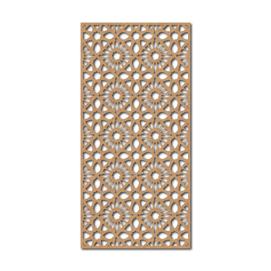 Jali Cutout MDF Design 27