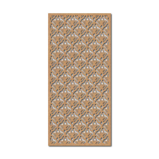 Jali Cutout MDF Design 28