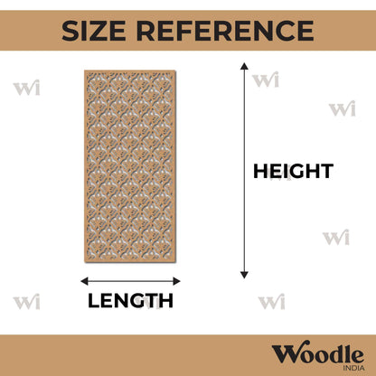 Jali Cutout MDF Design 28