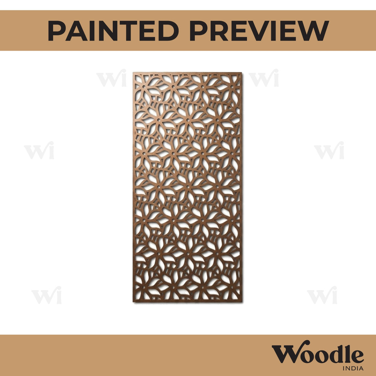 Jali Cutout MDF Design 29