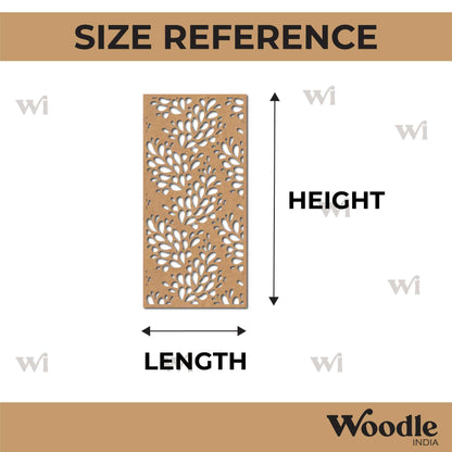 Jali Cutout MDF Design 31