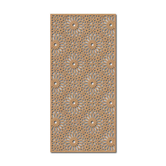 Jali Cutout MDF Design 34