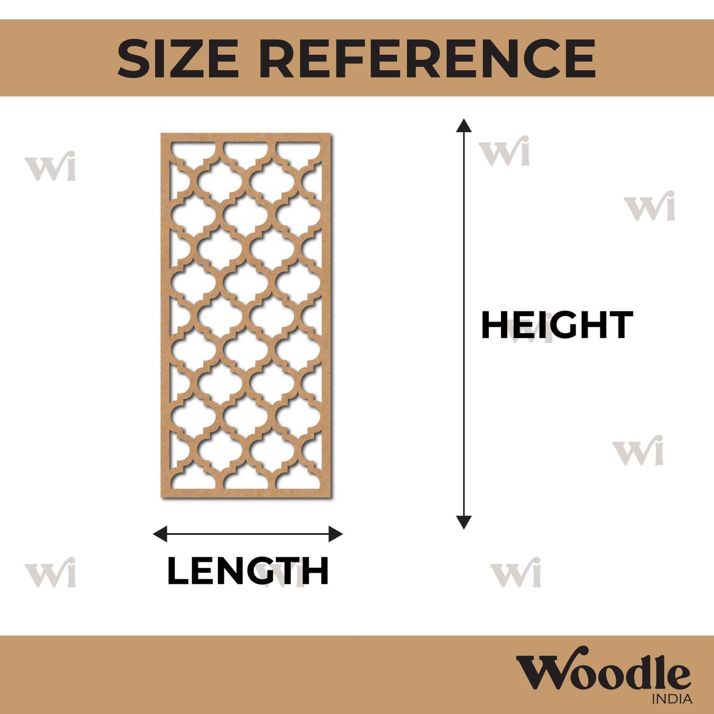 Jali Cutout MDF Design 35