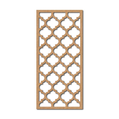 Jali Cutout MDF Design 35