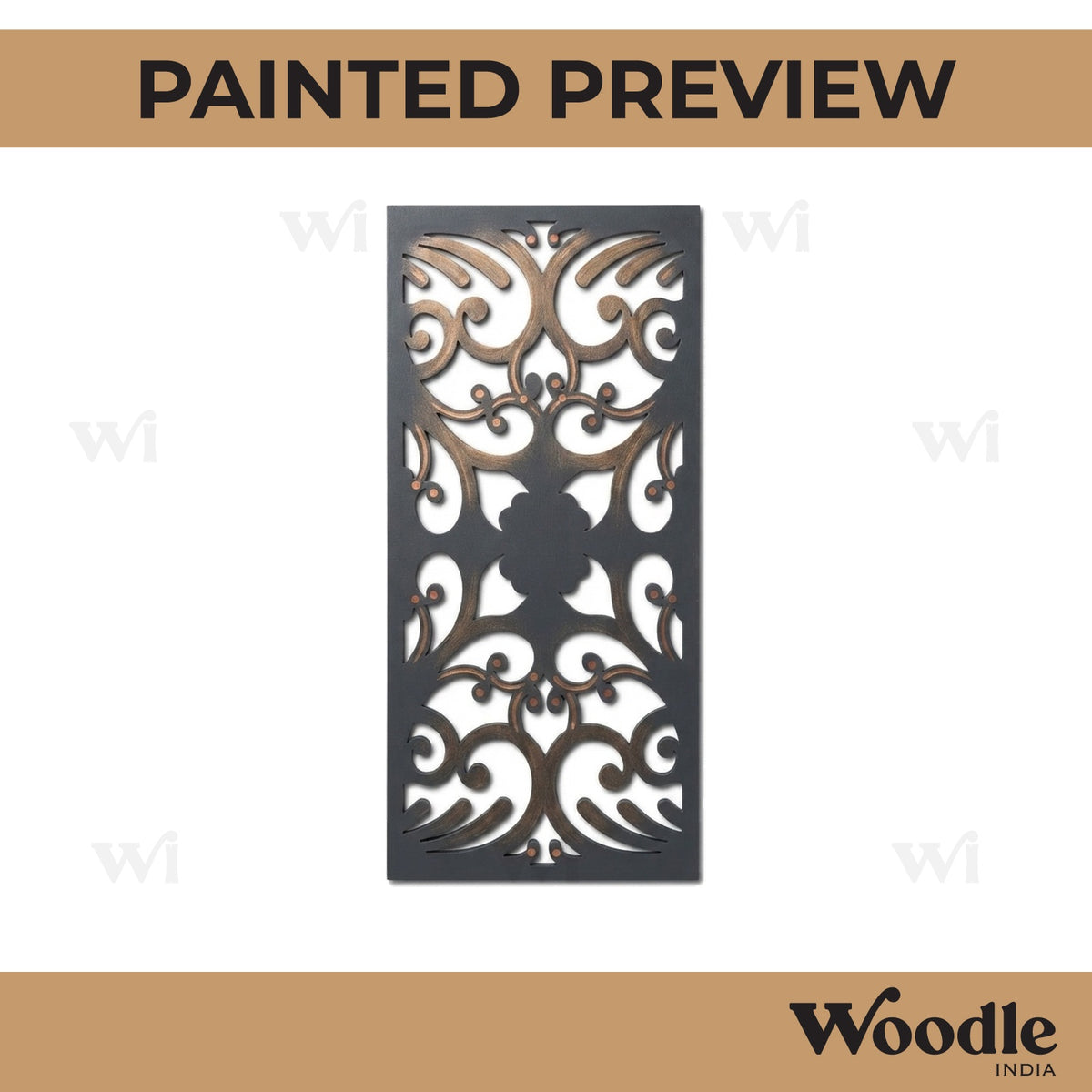 Jali Cutout MDF Design 36