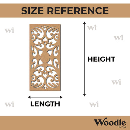 Jali Cutout MDF Design 36