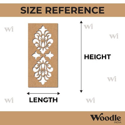 Jali Cutout MDF Design 37