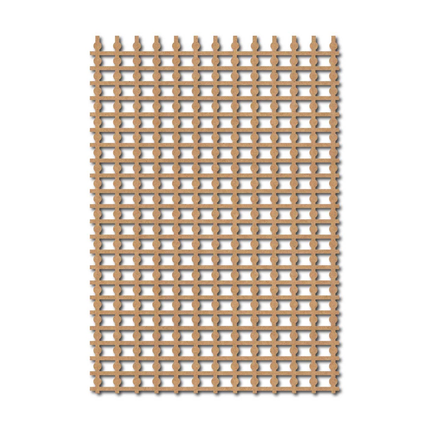 Jali Cutout MDF Design 38