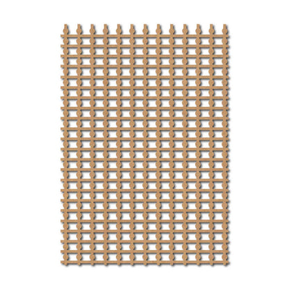 Jali Cutout MDF Design 38