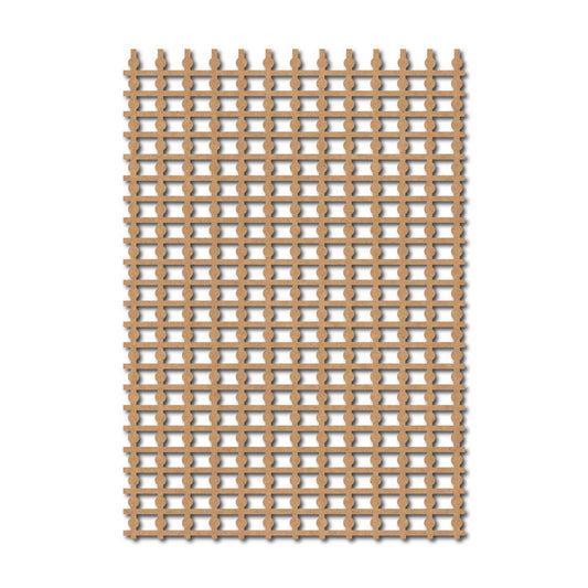 Jali Cutout MDF Design 38