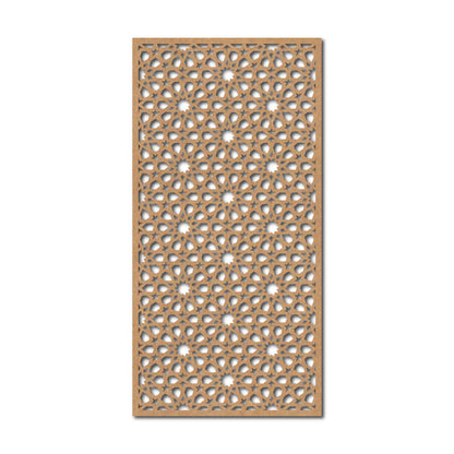 Jali Cutout MDF Design 5
