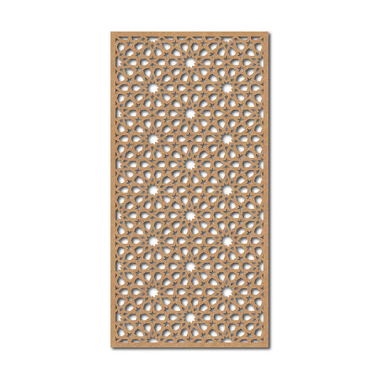 Jali Cutout MDF Design 5