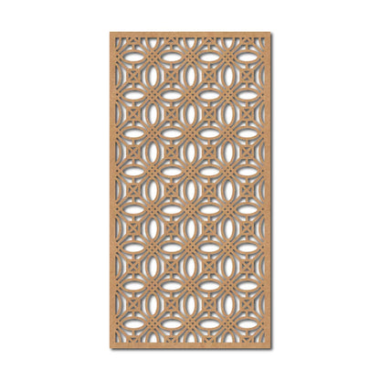 Jali Cutout MDF Design 6